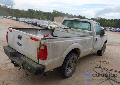 2011 Ford F-350 Xl from USA, damaged, VIN 1FTBF3A63BEB67244